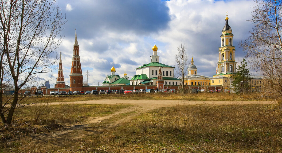 Богоявленский Старо-Голутвин монастырь, современный вид. Фото из открытых источников