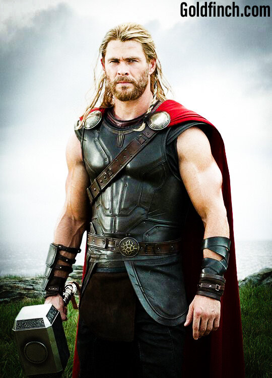 Крис Хемсворт в роли «Тора»
