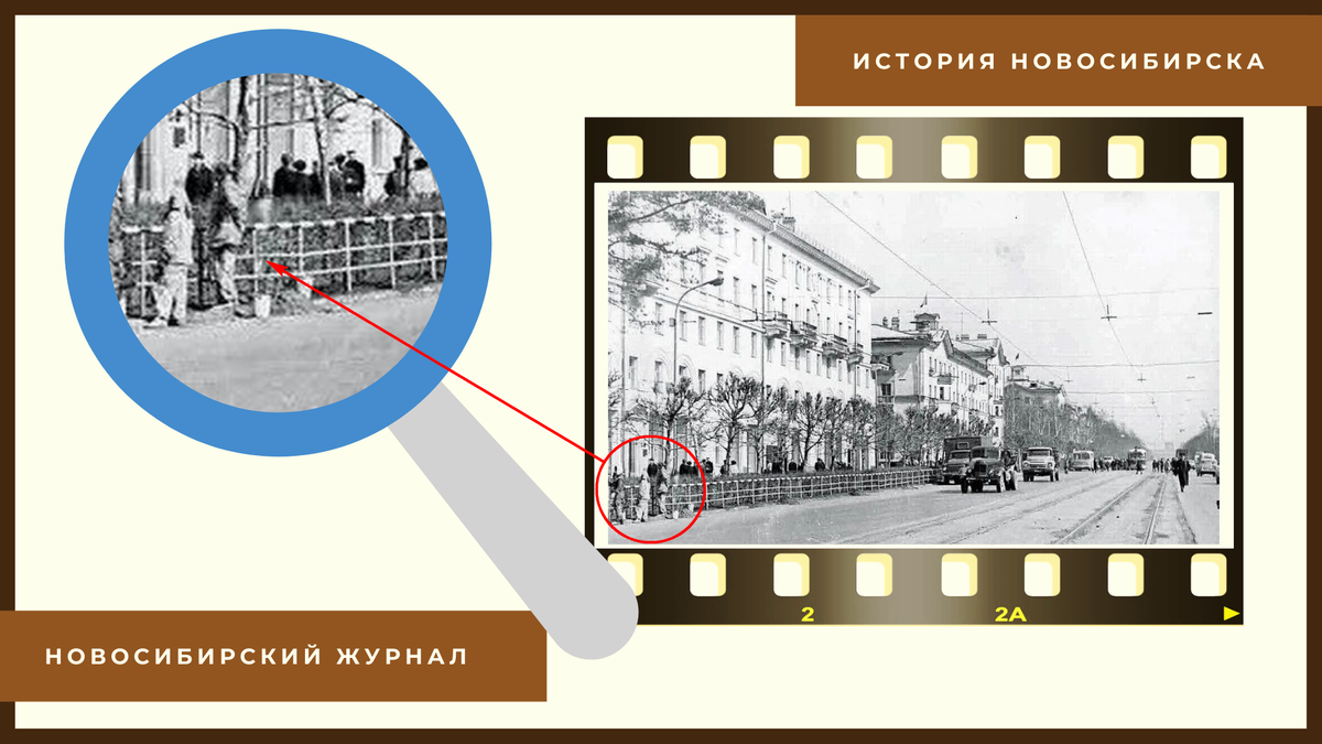 Коллаж редактора канала "Новосибирский Журнал"