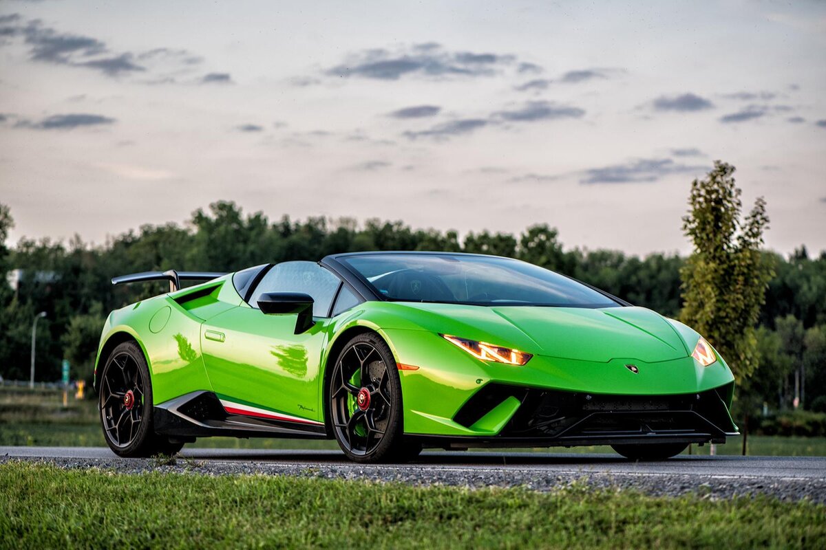 Lamborghini Huracan Performance