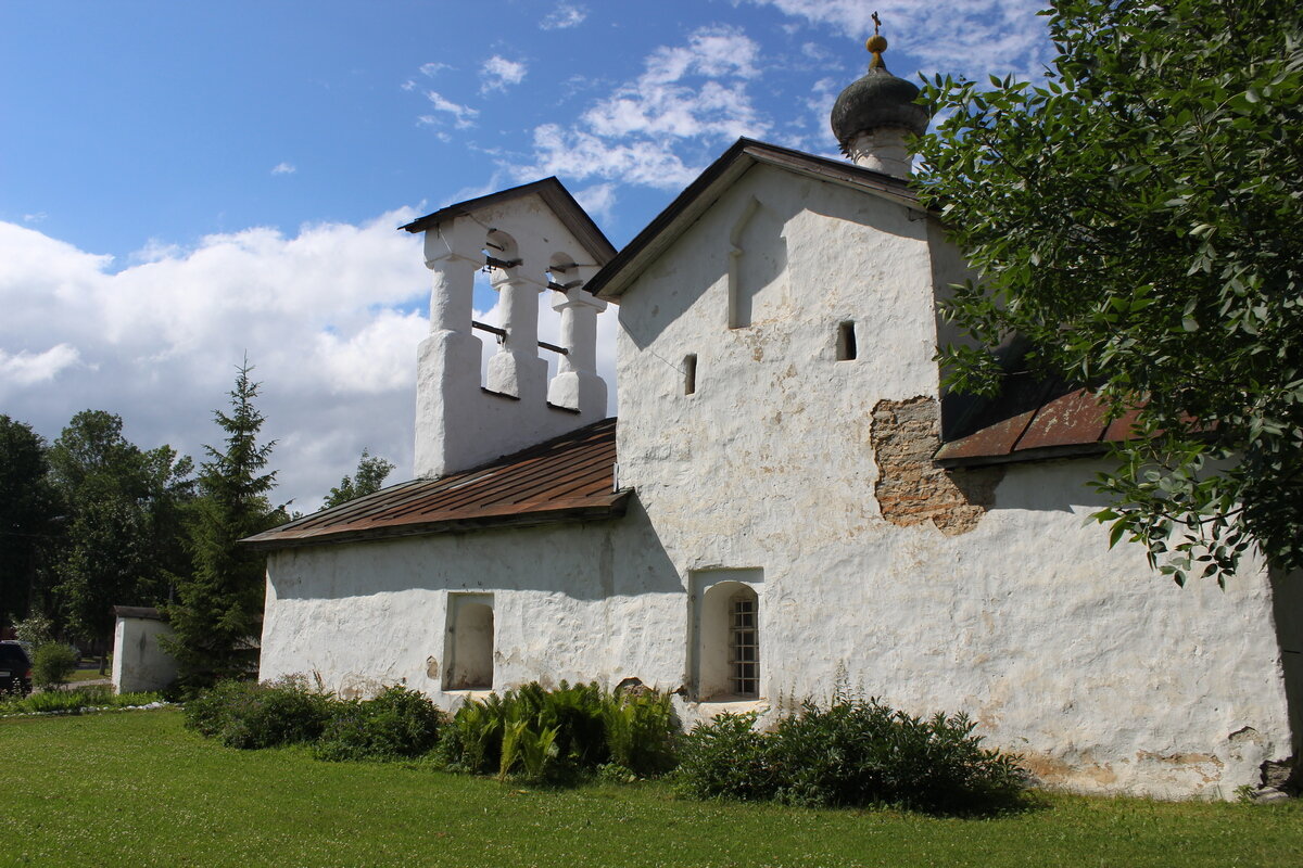 Как Церковь с Жабьей лавицы спасла древний город Руси от чумы