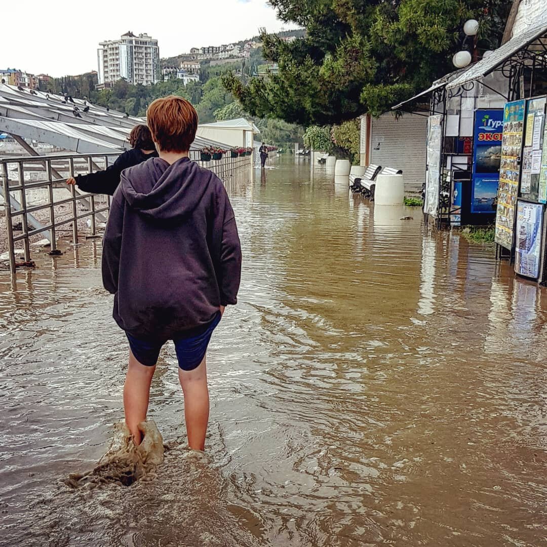 После дождя