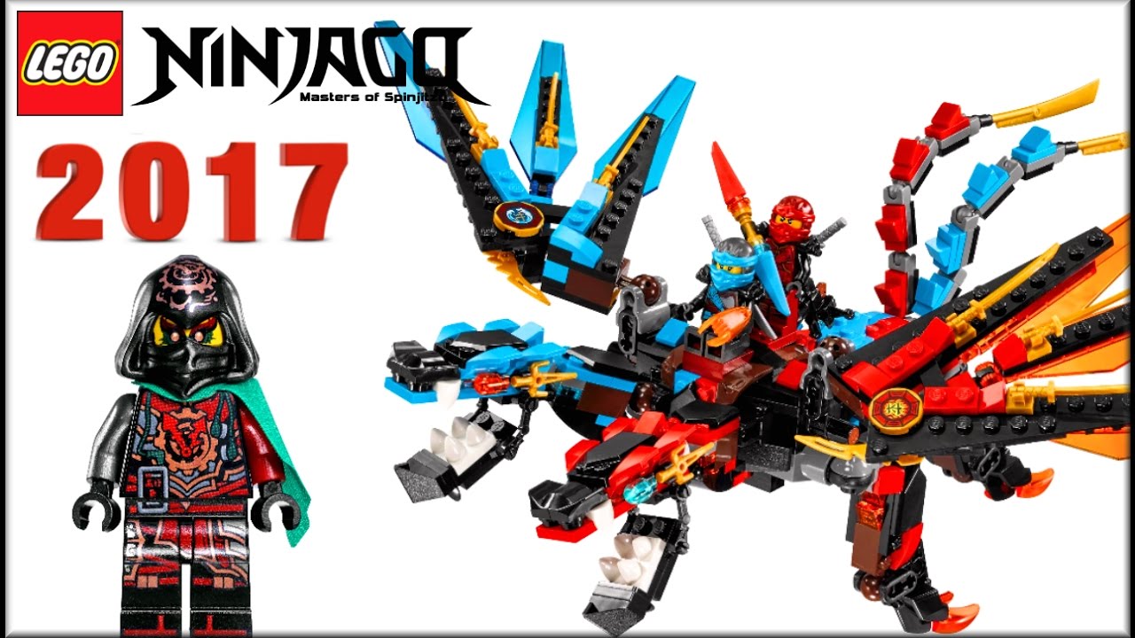 Lego Ninjago 2017 наборы Алая армия. Обзор новинки Лего Ниндзяго 7 сезон