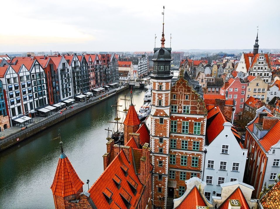 Гданьск, Польша