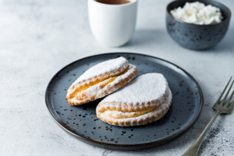 Рецепт: Сочник с творогом