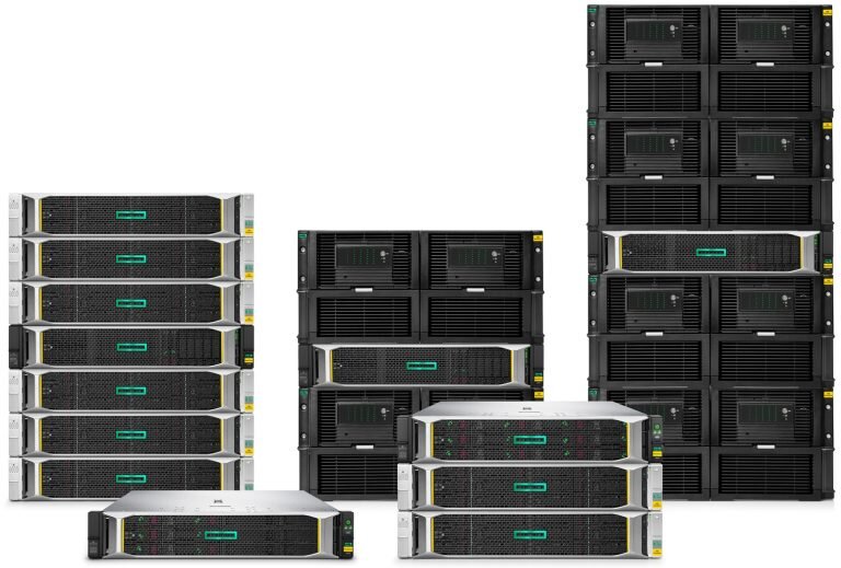 HPE StoreOnce модельный ряд