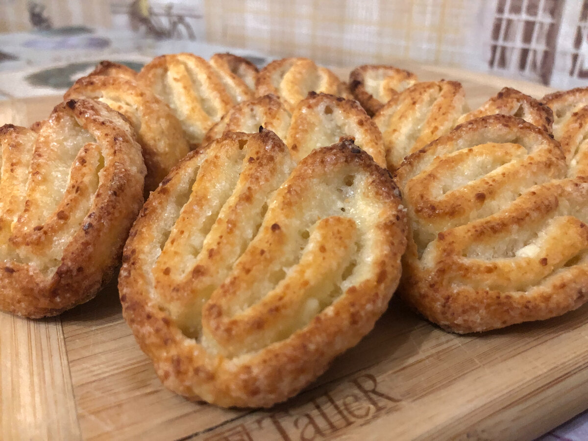 Очень вкусное творожное печенье «Ушки» без яиц. Любимый рецепт. |  Скатерть-Самобранка | Дзен