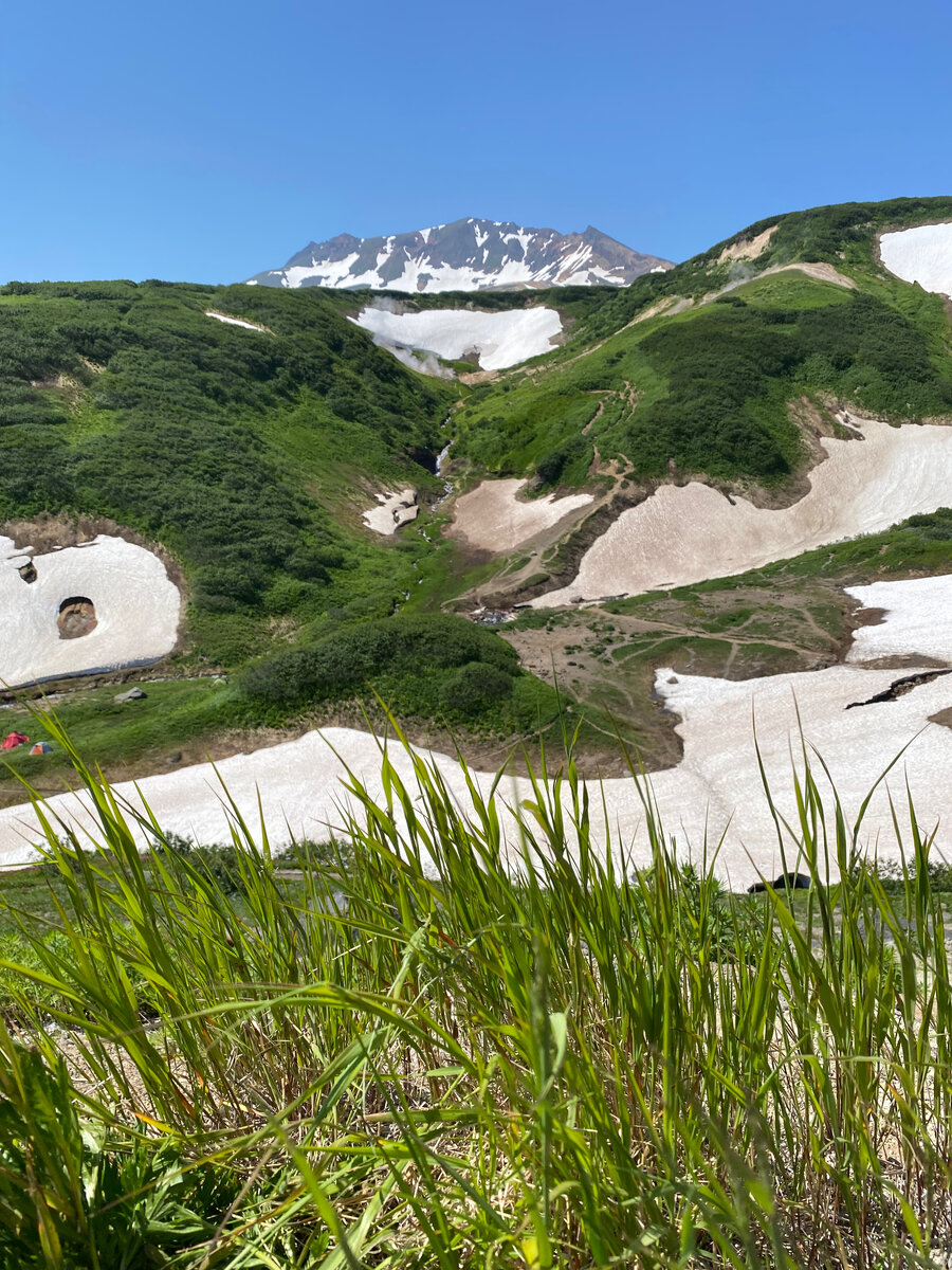 Долина Гейзеров. Июль 2021 года. 