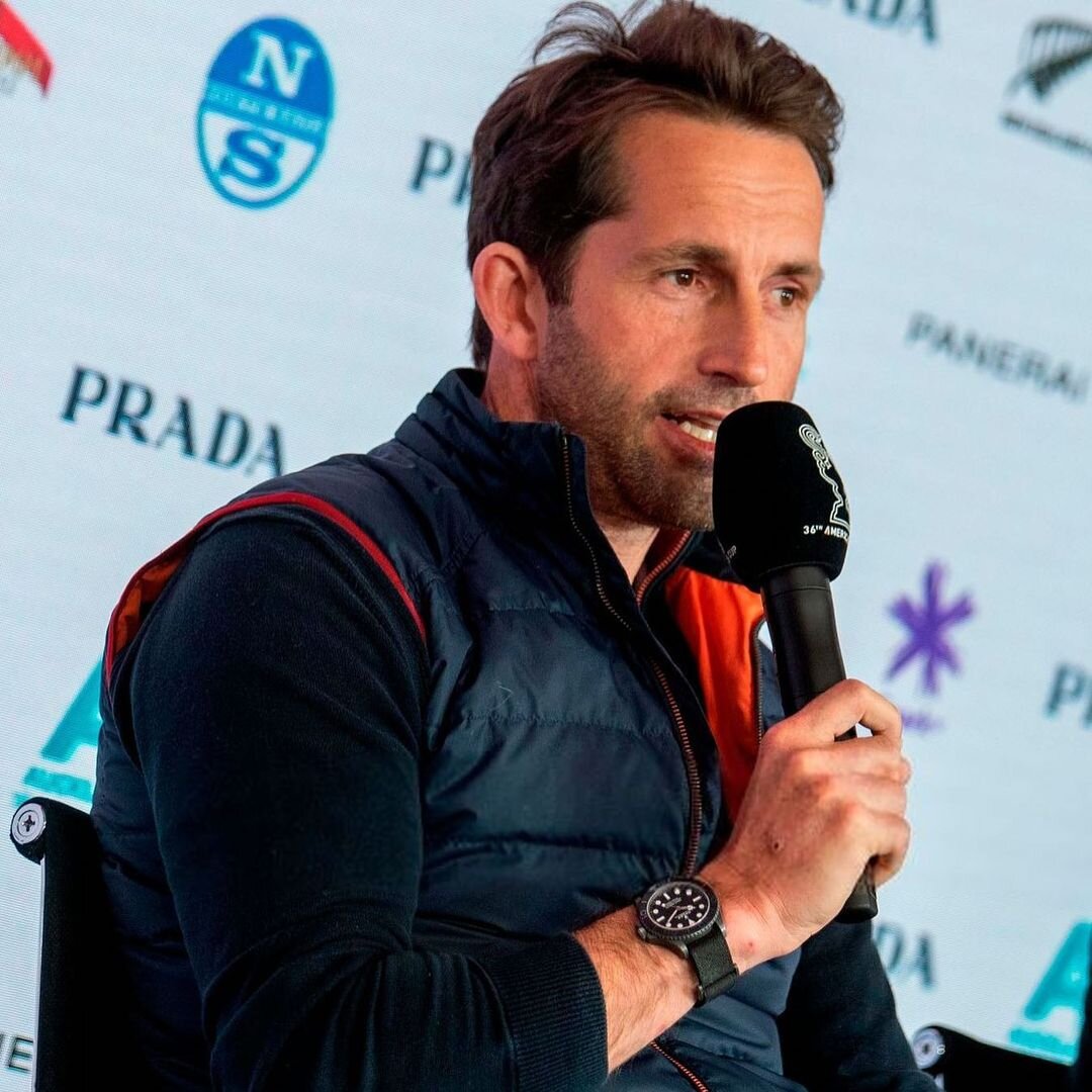 Ben Ainslie in Titanium Yacht-Master