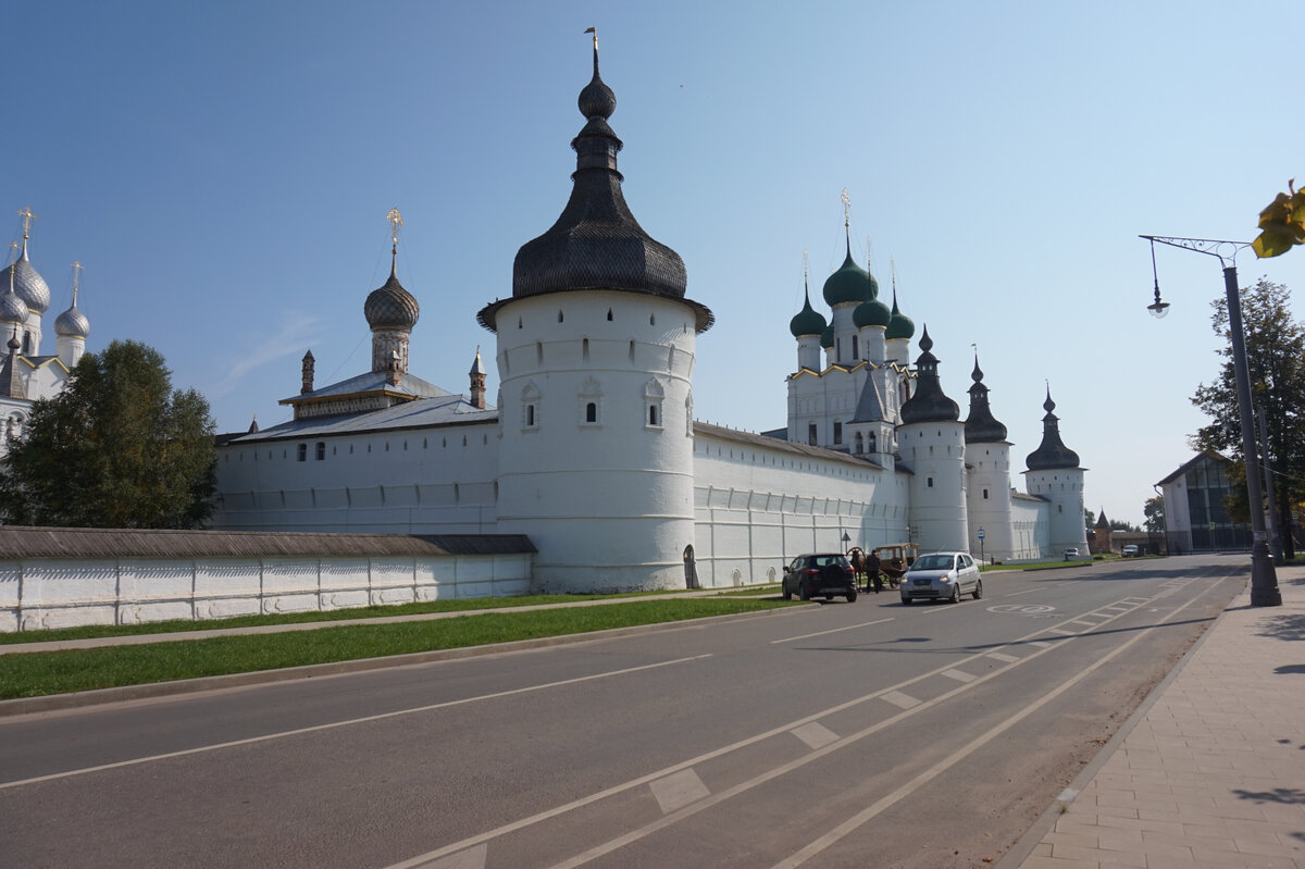 Ростовский кремль