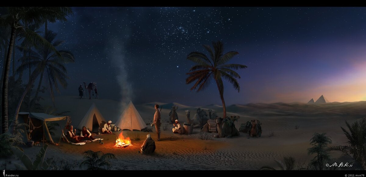 Картина художника Владимира Манюхина