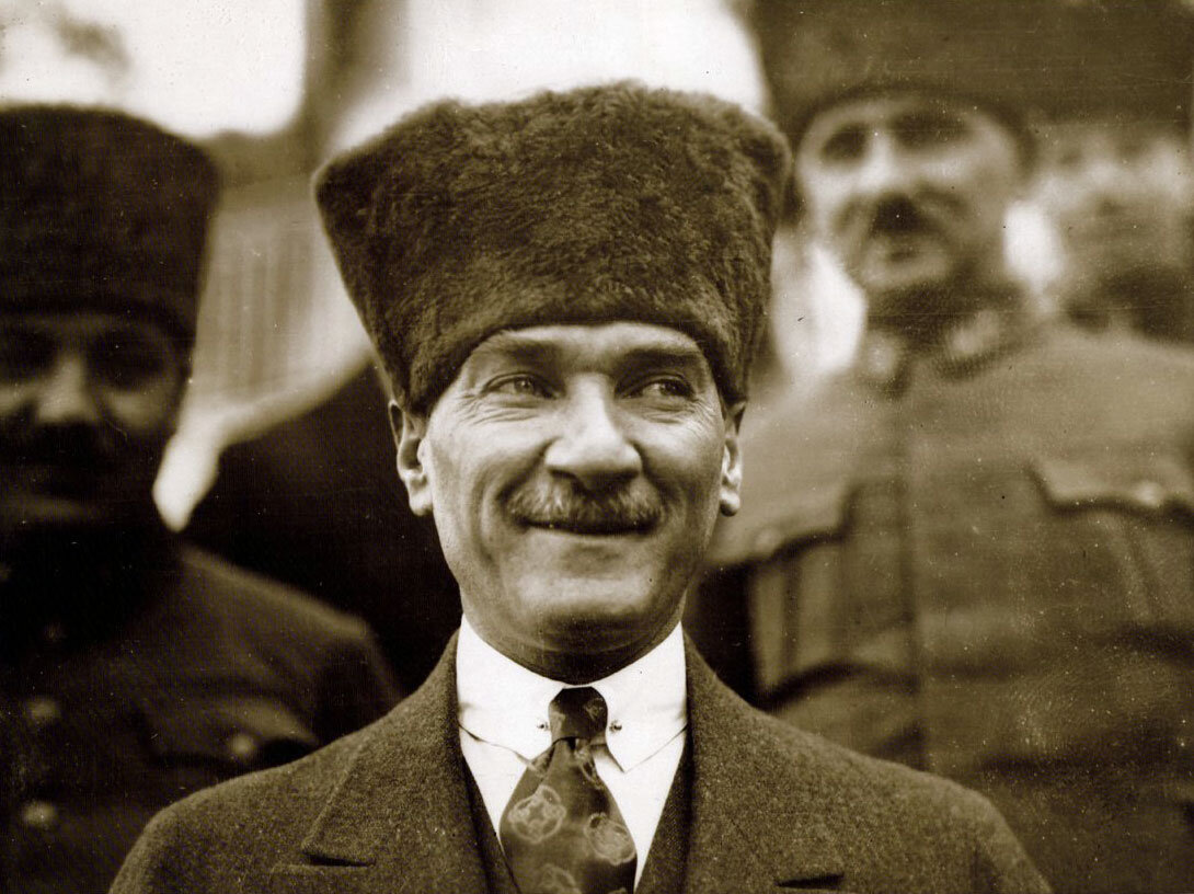5 интересных фактов про Ататюрка