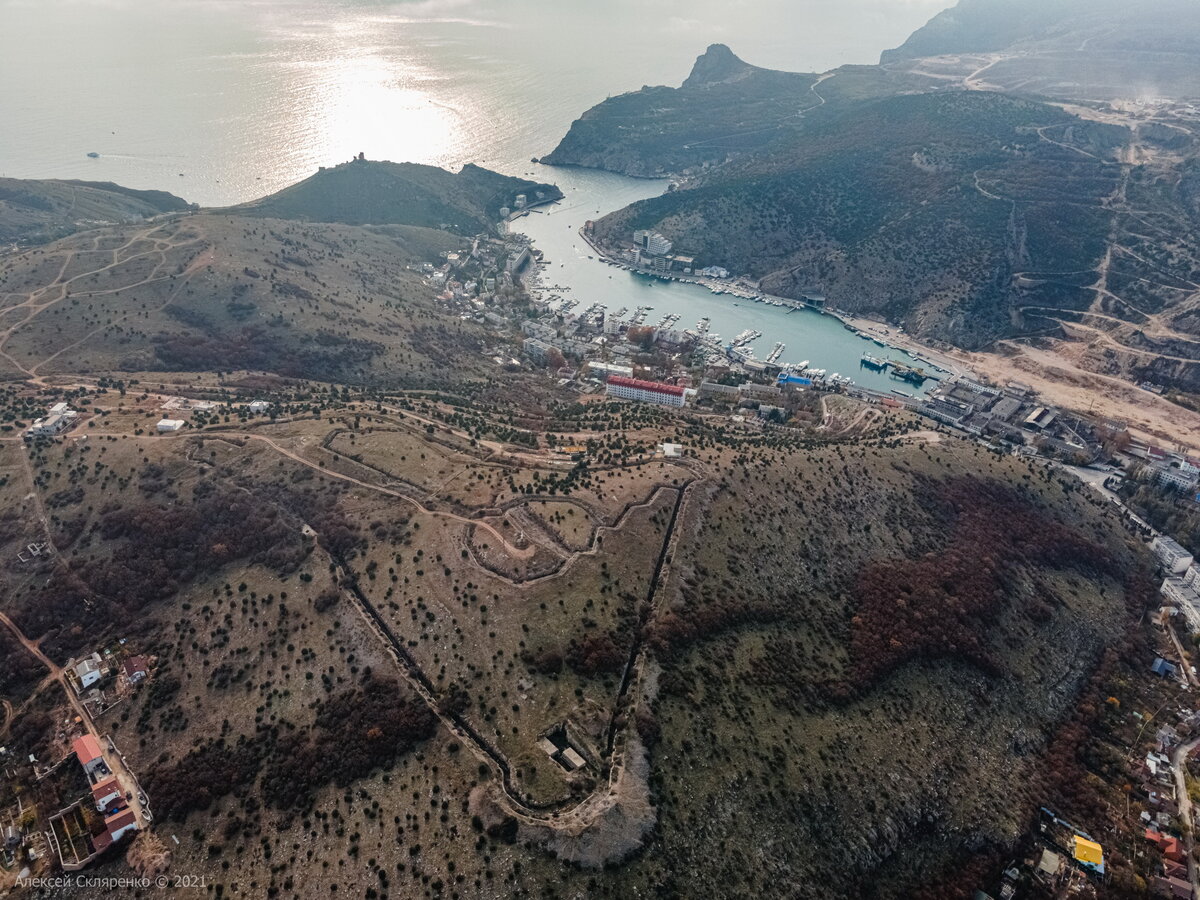 Форт «Северная Балаклава» и бухта