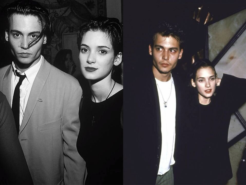 Депп (26 лет) и Вайнона (16 лет). Источник фото: https://goo.su/hue 