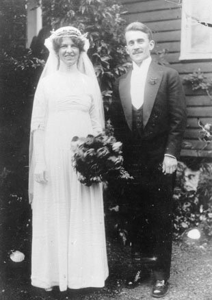 Родители Туве Янссон (фото из открытых источников)