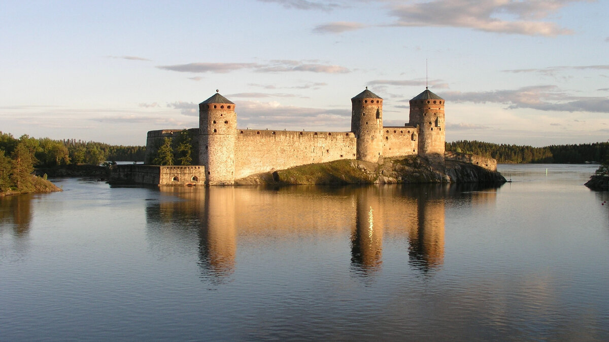 Шведские замки в финляндии фото