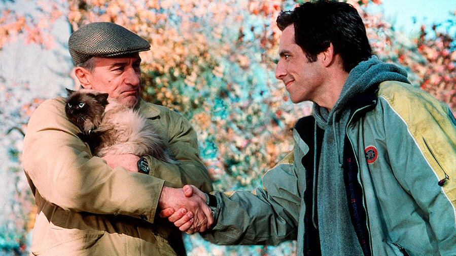 Кадр из фильма «Знакомство с родителями»