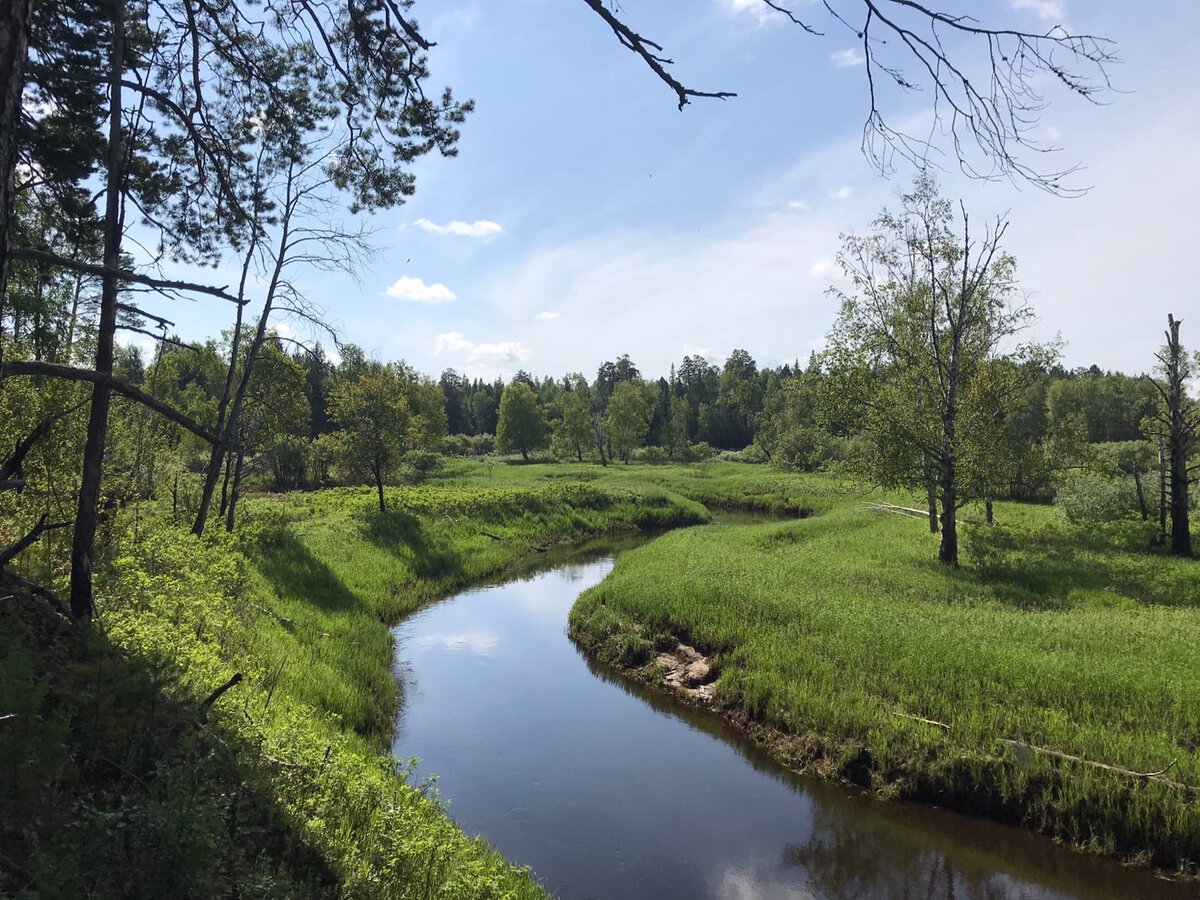 Река по которой припасы доставлялись