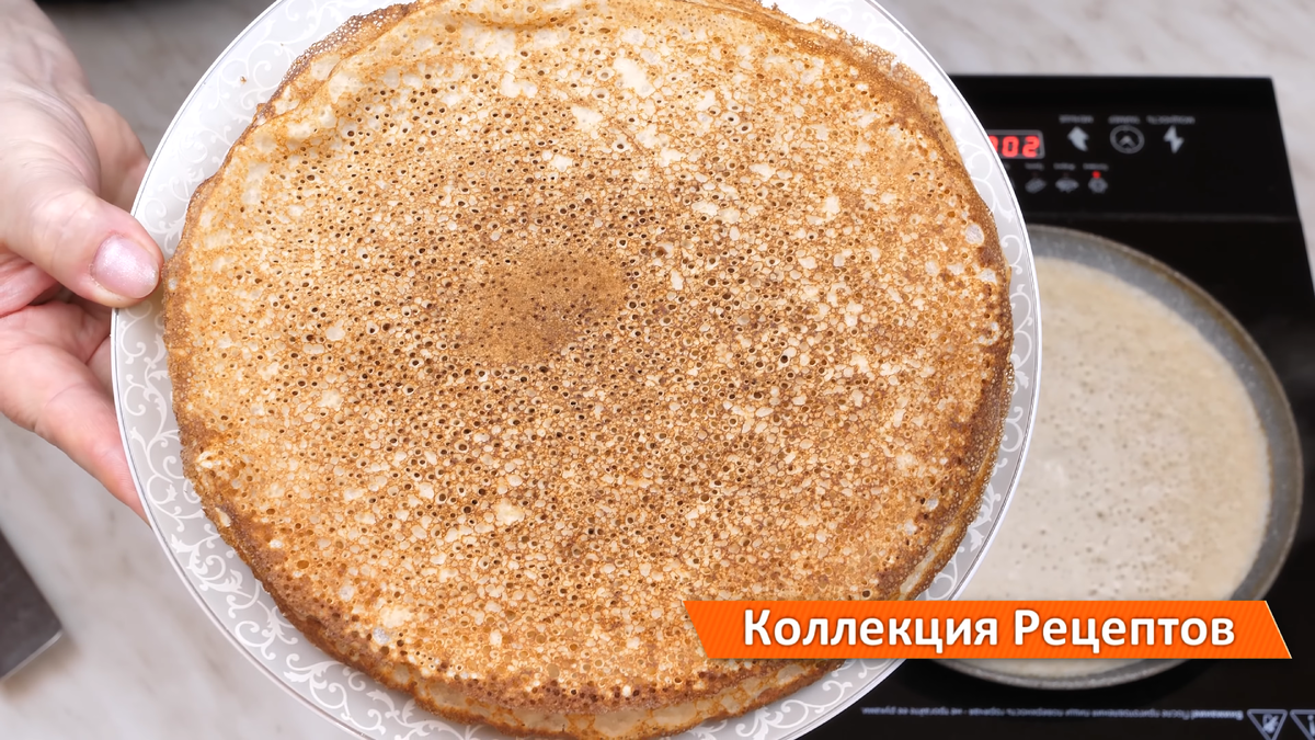 🥞Тонкие дрожжевые блины из цельнозерновой муки на молоке! Вкусные,  кружевные блинчики на дрожжах! | Дина, Коллекция Рецептов | Дзен