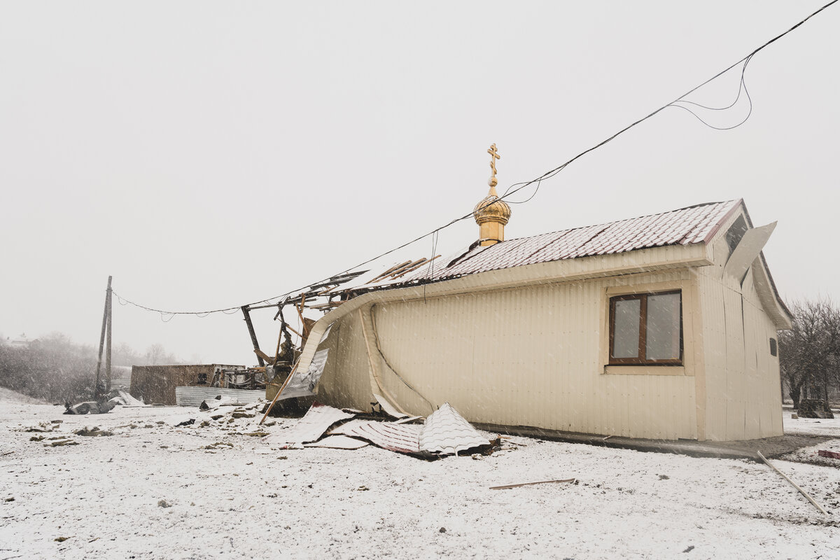 Храм в Новогнатовке