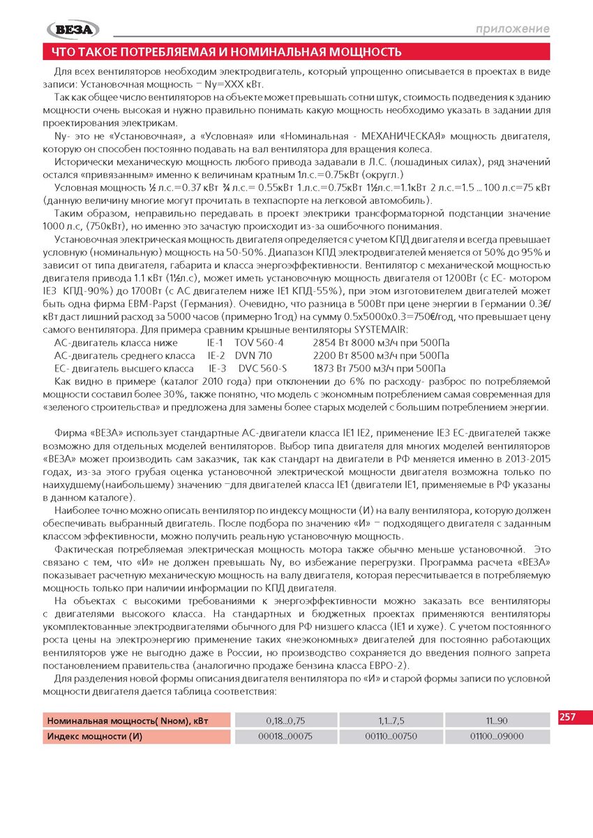 Потребляемая и полезная (отдаваемая) мощность электродвигателя | ОВиК ...