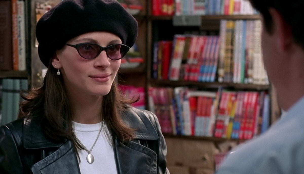 Джулия Робертс в фильме "Ноттинг Хилл"