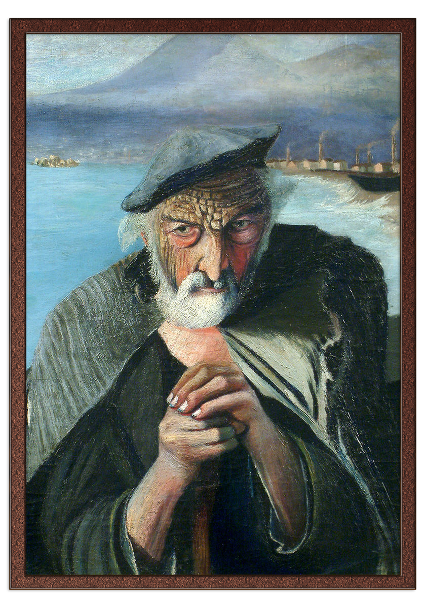 Old fisherman