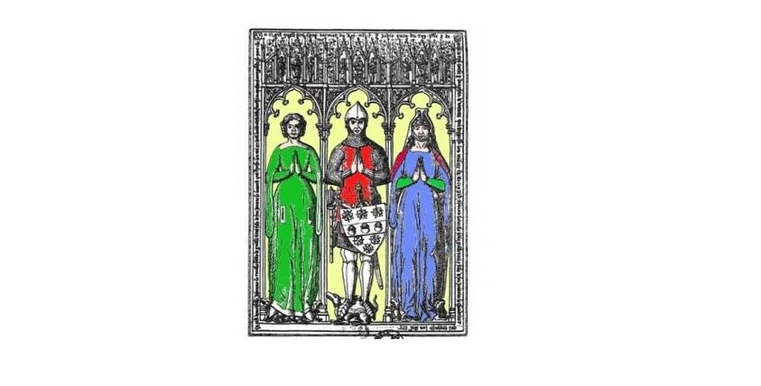 герб Гийома Тиреля