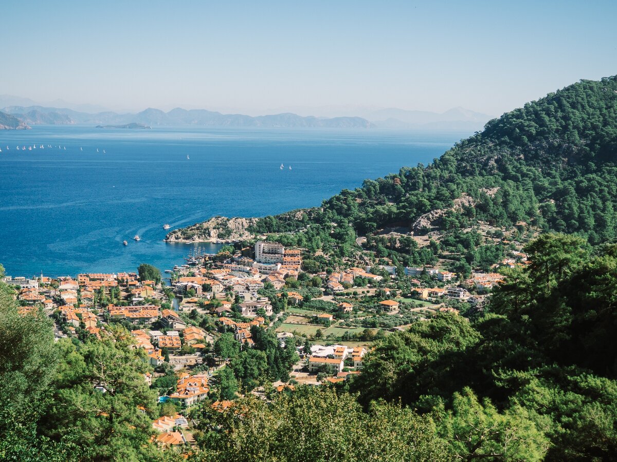 посёлок Турунча, октябрь 2018 года