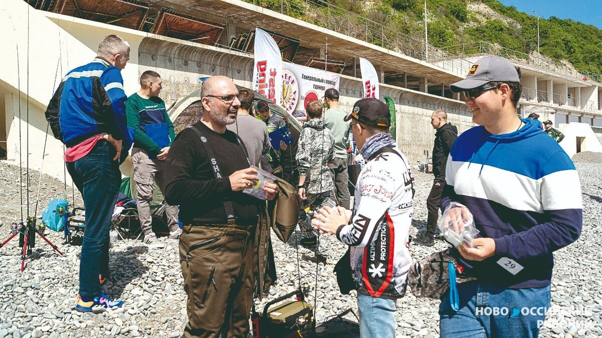 Турнир - это ещё и весёлая тусовка.