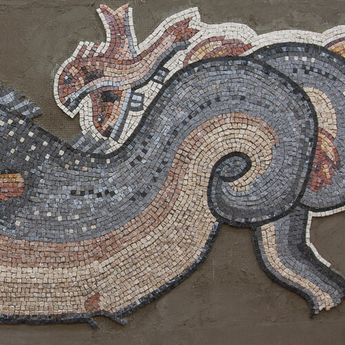 ПОЧЕМУ римская мозаика?