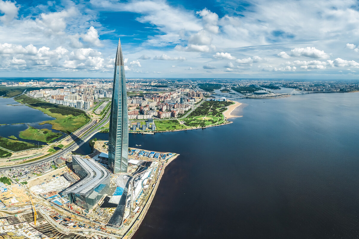 что такое лахта центр в санкт петербурге