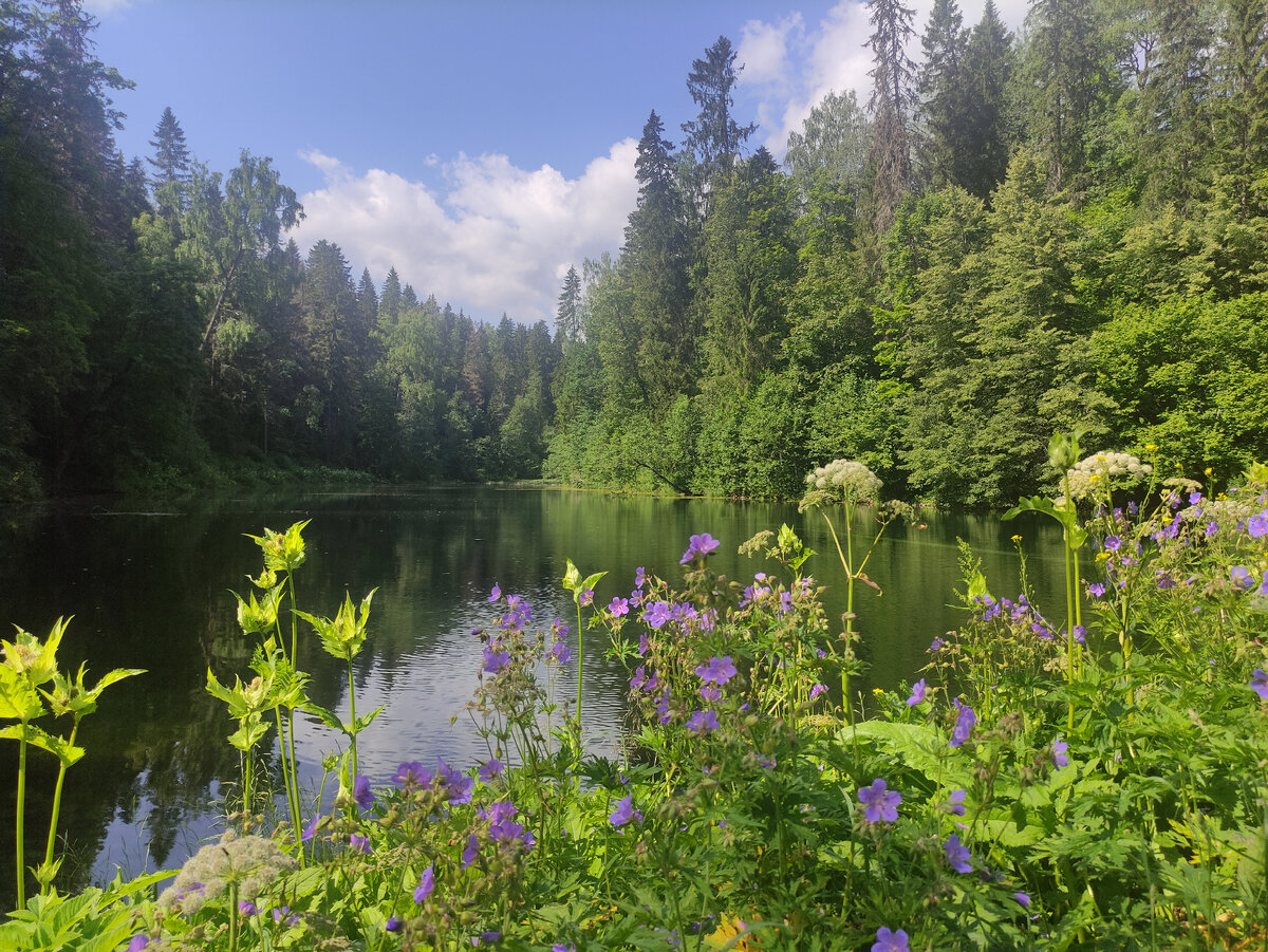Радоновое озеро.