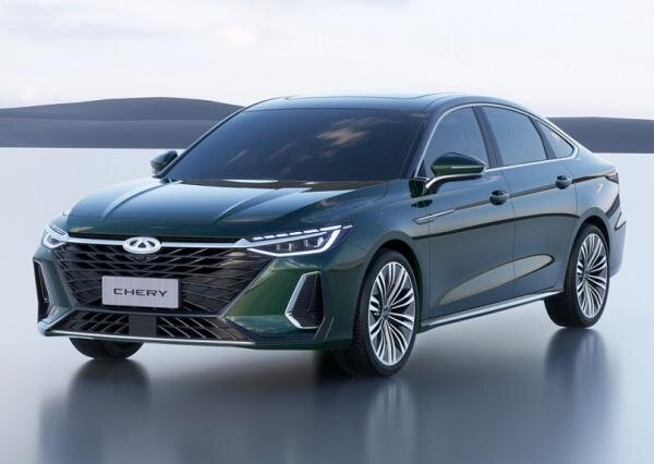     Chery Arrizo 8. Фото Chery
