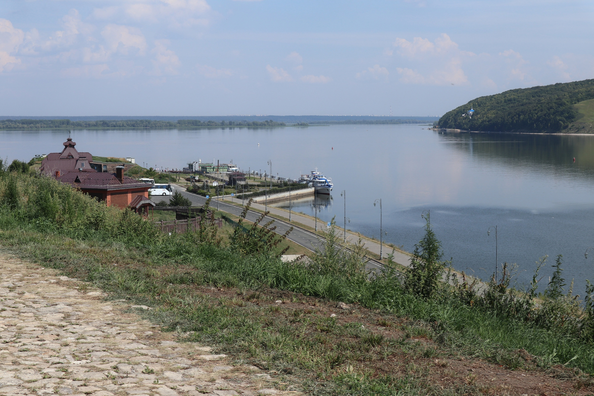 Города на Волге - интересные места от Нижегородщины до Татарстана