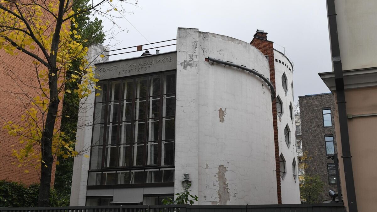    Дом Мельникова© РИА Новости / Валерий Мельников