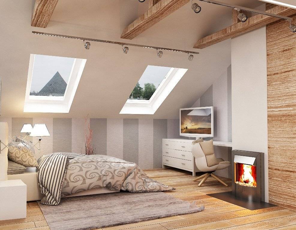 L'attico è un attico con soffitto inclinato derivante dalla specifica progettazione della maggior parte dei tetti. Spesso serve come deposito per cose inutilizzate e non necessarie.-8