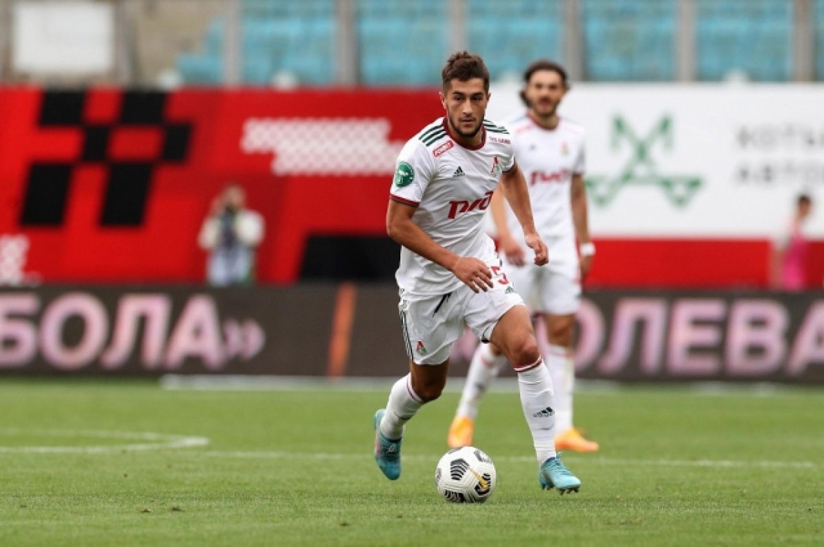    Футболист московского «Локомотива» Марадишвили получил гражданство Грузии