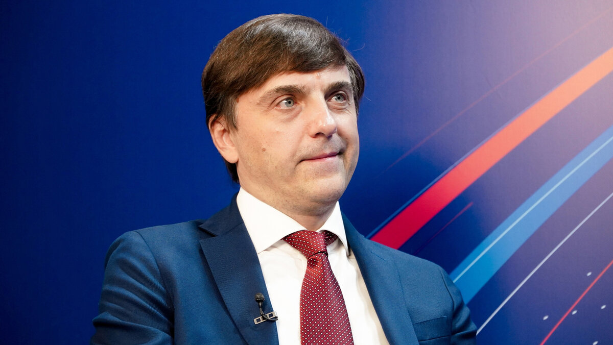 Министр просвещения РФ Сергей Кравцов