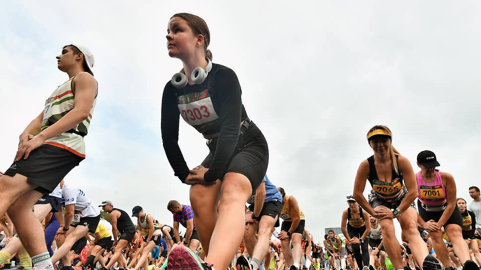    Разминка перед забегом Игорь Иванко/Коммерсантъ