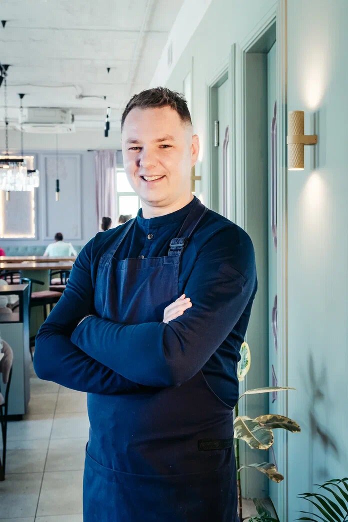 Сергей Спиридонов, бренд-шеф ресторана "Дворцовая"