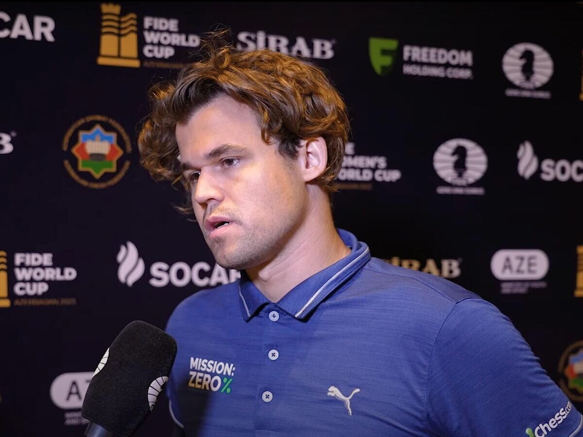    Магнус Карлсен© Фото : Соцсети FIDE
