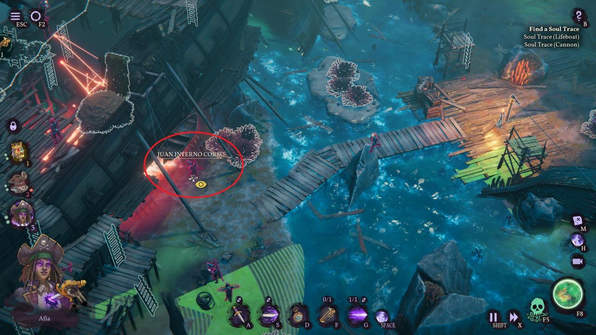 ✅Этот гайд по игре Shadow Gambit: The Cursed Crew поможет вам найти всех разработчиков на разных картах. При игре вам следует нажать «h», чтобы выделить врагов и видеть их имена.-72