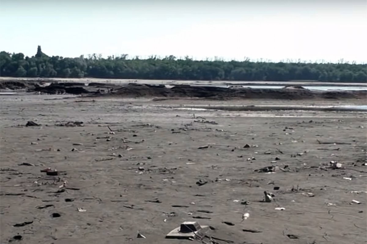    Рогов: Киев удерживает воду в водохранилищах с целью обмеления Днепра