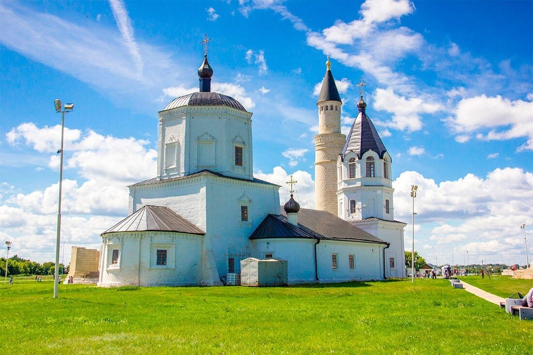 Авраамиевская Церковь Болгар