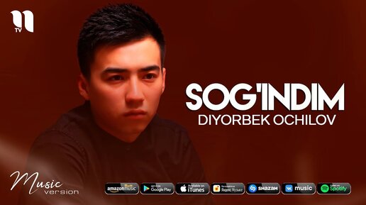 Video herunterladen: Diyorbek Ochilov - Sog'indim (audio 2021)