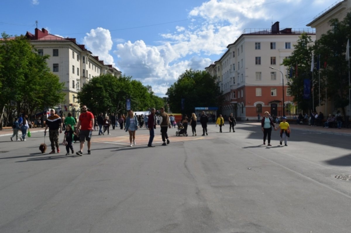    Опасность в городском парке Североморска подстерегает северян