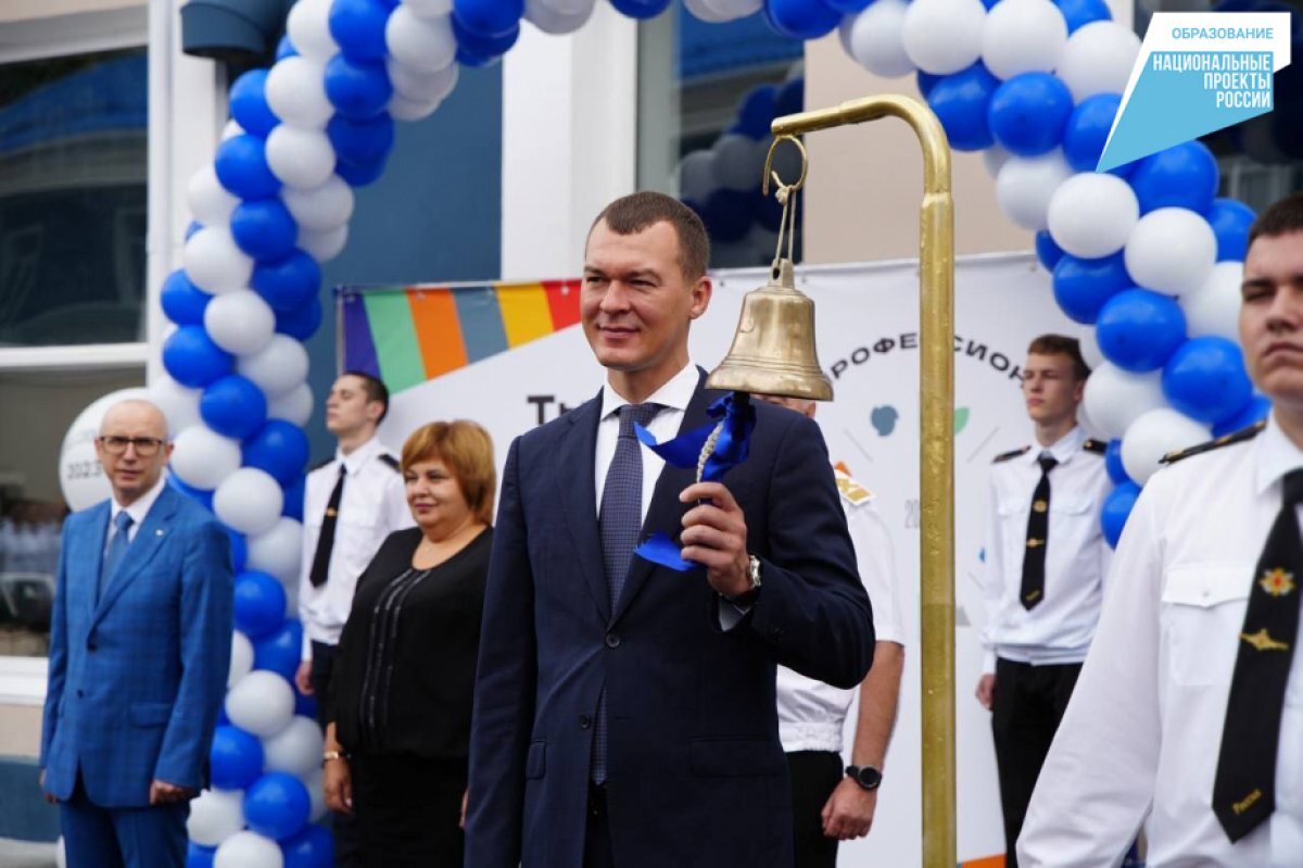    Центр «Водный транспорт» открылся в хабаровском колледже