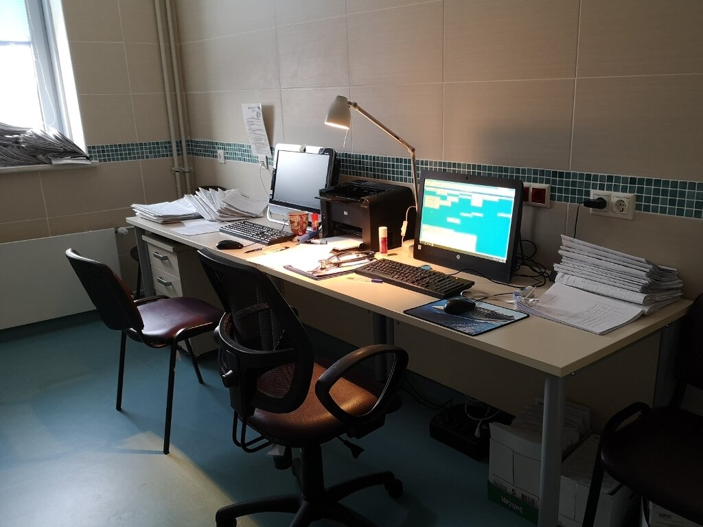 Терапевтическое отделение, ординаторская