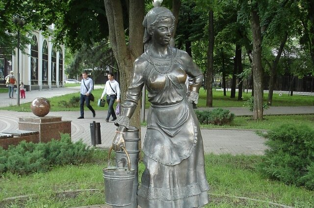    Памятник ростовскому водоводу в Ростове-на-Дону. Фото: Из личного архива/ Липунов Г.А.